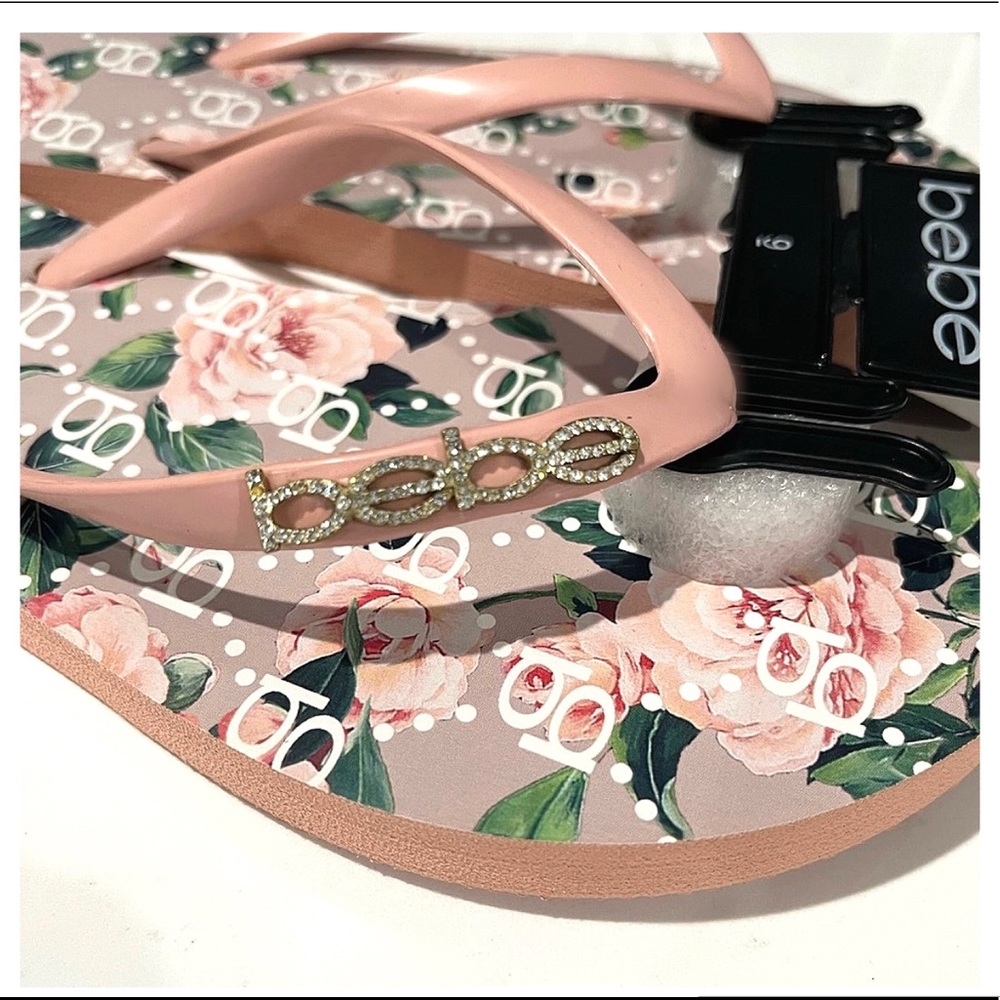 Bebe flip flop sandal (NEW)